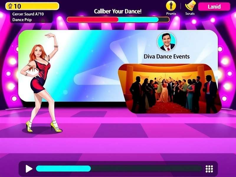 Diva Dance Dynamo gameplay screenshot